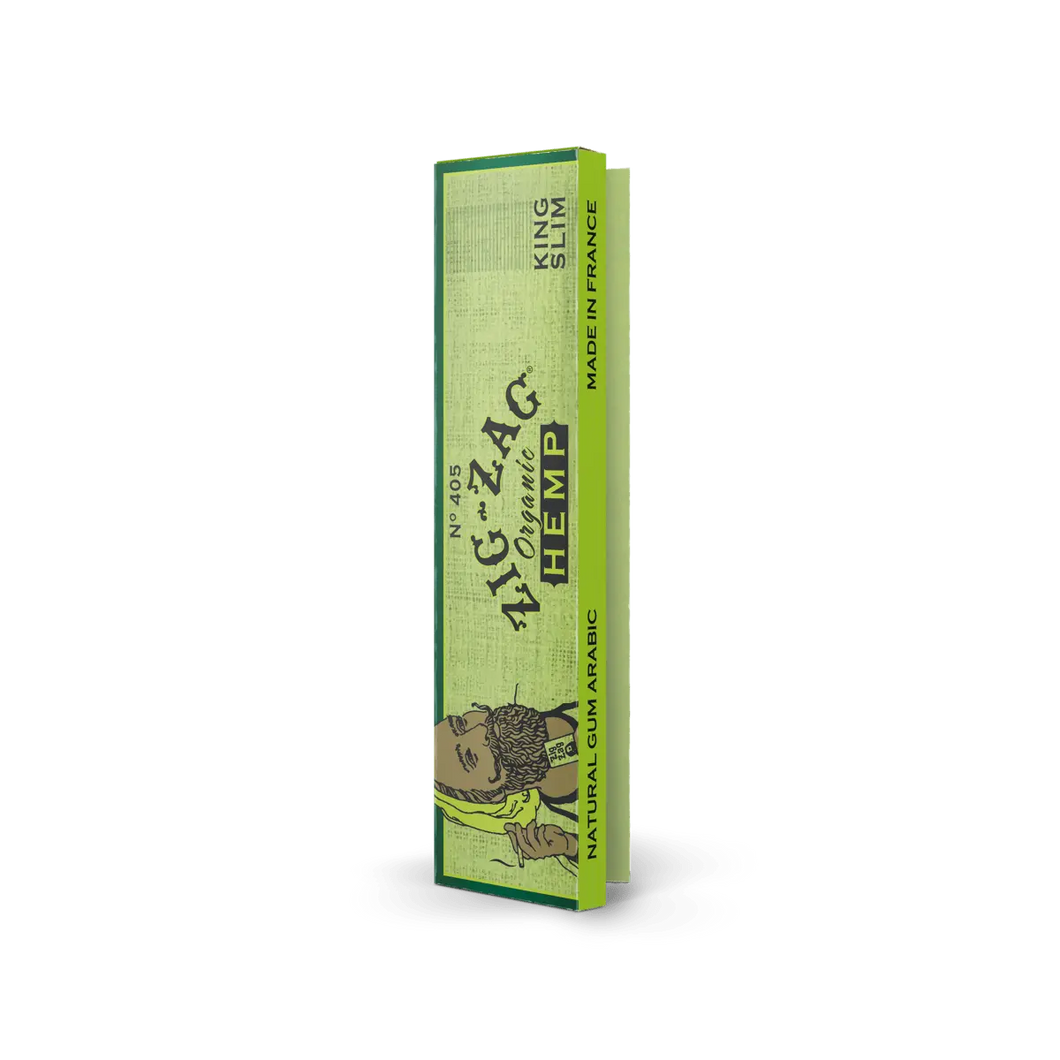 Zig Zag Organic Hemp Papers