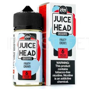 Juice Head ZTN Fruity Cream