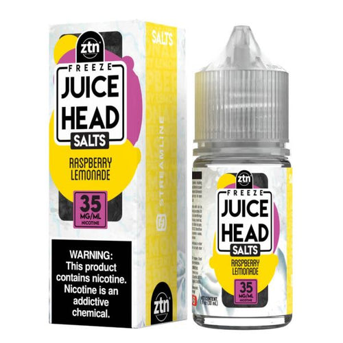 Juice Head ZTN Salts Raspberry Lemonade Freeze
