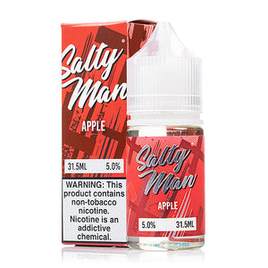 Salty Man Apple Nic Salt