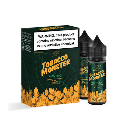 Tobacco Monster Salts Menthol
