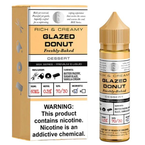 Glas Basix Glazed Donut