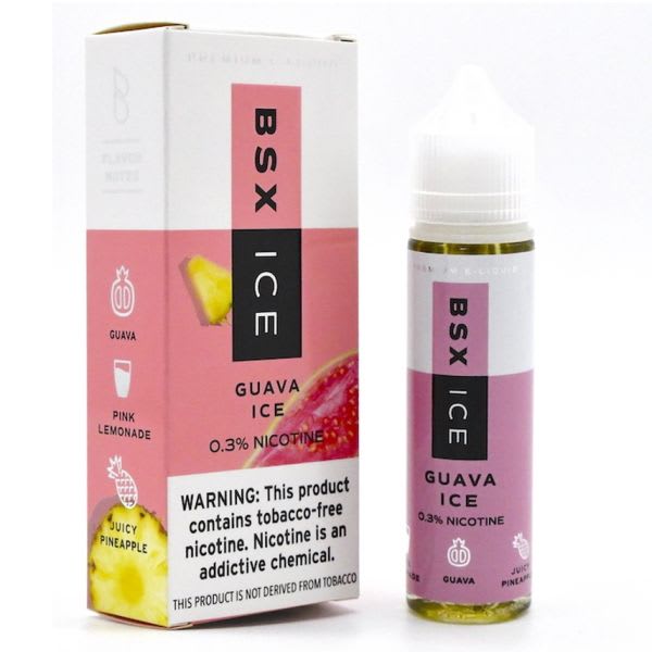 BSX ICE Guava Ice