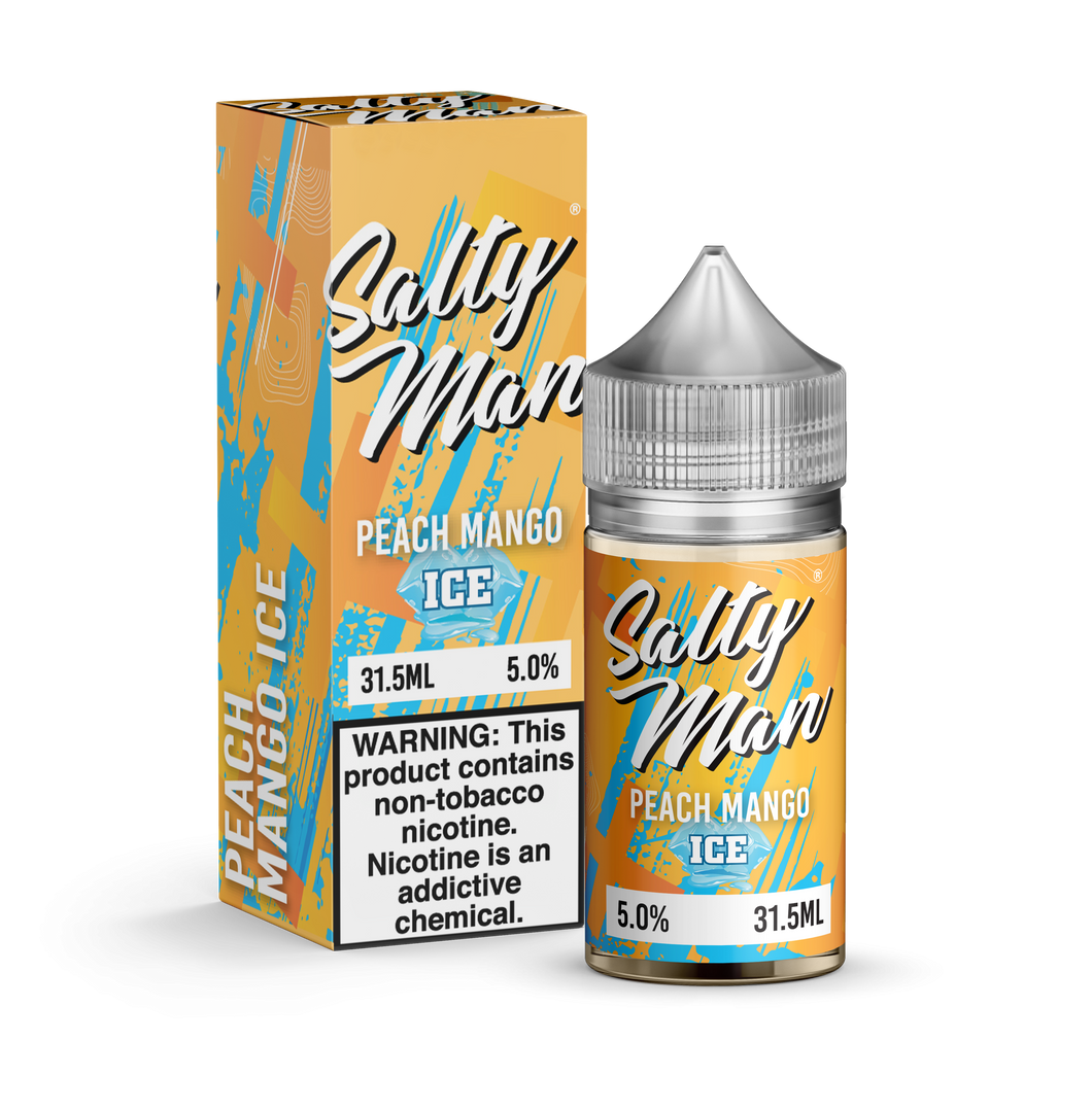 Salty Man NTN Peach Mango