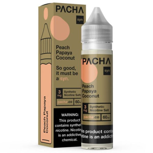 Pacha SYN Peach Papaya Coconut Cream